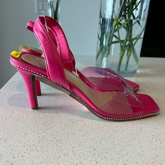 BNWT Juicy Coutour PVC heels - Picture 2 of 6